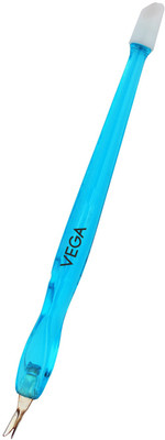 VEGA Soft Touch Cuticle Trimmer & Pusher (CTP-01)(12 g, Set of 1)