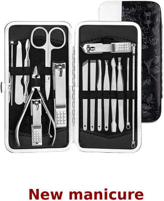 Hudabird Premium Quality Nail Clippers and Grooming Tools(20 g, Set of 16)