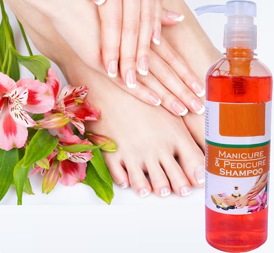 KAIASHA Manicure & Pedicure Shampoo at home(450 ml, Set of 1)