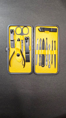 K3NTERPRISES 12in1 Manicure Tool Kit_106(50 g, Set of 1)