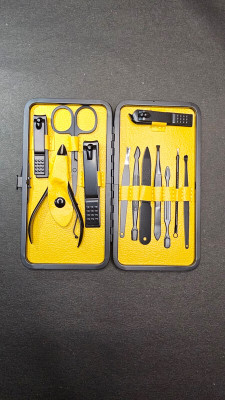 K3NTERPRISES 12in1 Manicure Tool Kit_326(50 g, Set of 1)
