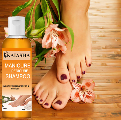 KAIASHA pedicure and manicure Shampoo Vitamin -C for all skin care(200 ml, Set of 1)