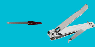 BZILO COMBO OF Ear Cleaning Tools kit Ear AND Nail Clipper For Men And Women M_34(2 g, Set of 2)