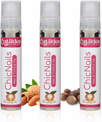 Cutikles Cuticle Oil Roll-On. Nourishing & Hydrating Formula for Healthy Nails(30 ml, Set of 1)