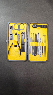 K3NTERPRISES 12in1 Manicure Tool Kit_047(50 g, Set of 1)