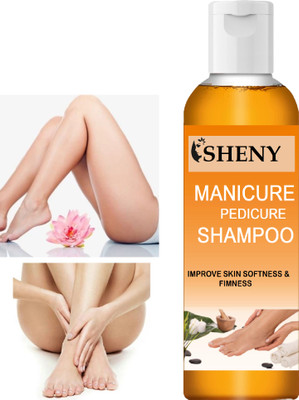 SHENY Vitamin -C Shampoo Manicure & Pedicure Shampoo(200 ml, Set of 1)