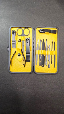 K3NTERPRISES 12in1 Manicure Tool Kit_016(50 g, Set of 1)