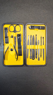 K3NTERPRISES 12in1 Manicure Tool Kit_370(50 g, Set of 1)
