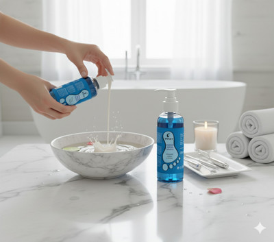 winry The Blue Elixir: Deep Cleansing and Skin Revitalization.(200 ml, Set of 1)