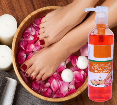 KAIASHA MANICURE AND PEDICURE PRODUCTS SHAMPOO CLEANING HAND AND FOOT(450 ml, Set of 1)