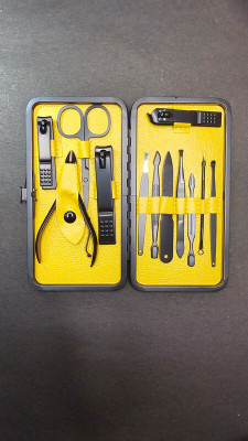 K3NTERPRISES 12in1 Manicure Tool Kit_119(50 g, Set of 1)