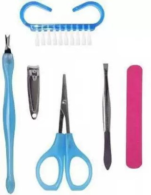 TRUOM Manicure Tool kit(0.3 g, Set of 6)