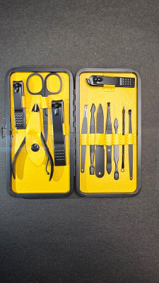 K3NTERPRISES 12in1 Manicure Tool Kit_373(50 g, Set of 1)