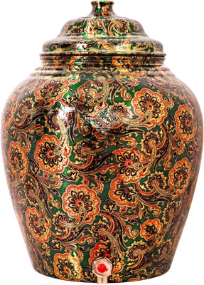 IndianArtVilla 6 L Copper Water Jug