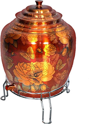 Wave lady Copper Utility Container  - 16 L(Multicolor)