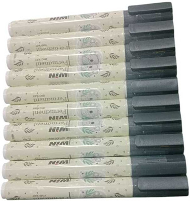 ramesh pustak bhandar R-123(Set of 10, Black)