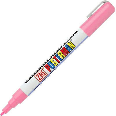 Zig POSTERMAN Fine 025(Set of 1, Pink)