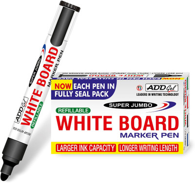 Add Gel JWB-BK-PK20(Set of 20, Black)