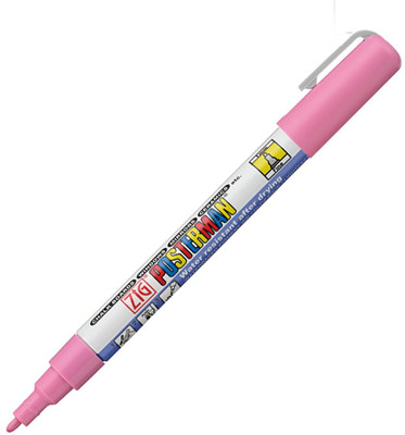 Zig Posterman Waterproof Chalk Marker (PMA-20/223) Tender Pink 1 mm Fine Tip(Set of 1, PINK COLOR MADE IN JAPAN)