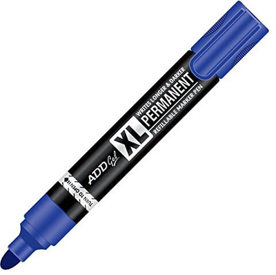 Add Gel XL PERMANENT MARKER(Set of 10, Blue)