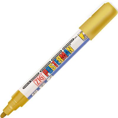 Zig POSTERMAN Fine 101(Set of 1, Gold)