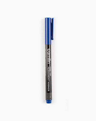 Camlin Cd - Dvd Marker Pen(Set of 10, Blue)