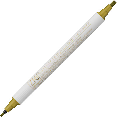 Zig MEMORY SYSTEM CALLIGRAPHY Metallic Colours(Set of 1, 101 GOLD)