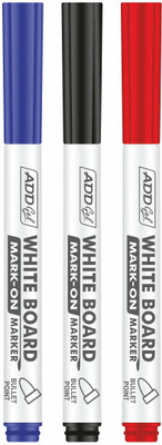 Add Gel MARKON WHITEBOARD MARKER(Set of 40, Blue, Black, Red)
