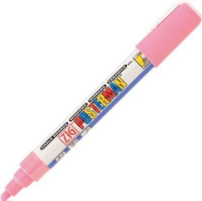 Zig POSTERMAN Fine 025(Set of 1, Pink)