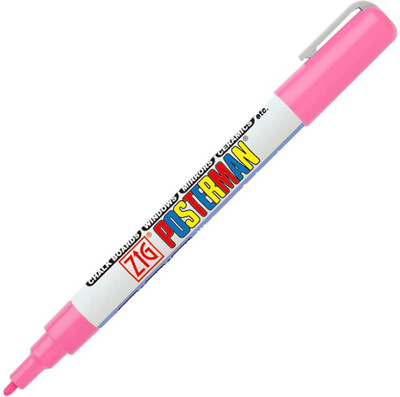 Zig POSTERMAN Fine 112(Set of 1, FLUORES CENT PINK)