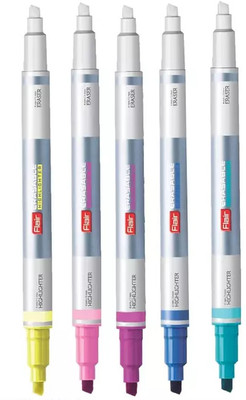 SunriseTrading Flair Creative Erasable Highlighter(Set of 5, Multicolor)