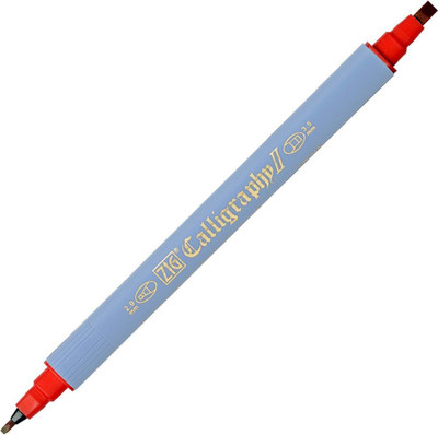 Zig CALLIGRAPHY Ⅱ
022 CARMINE RED PACK OF 2(Set of 1, CARMINE RED)
