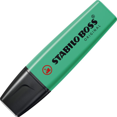 Stabilo BOSS Original Highlighter Pen Blue(Set of 1, Turquoise)