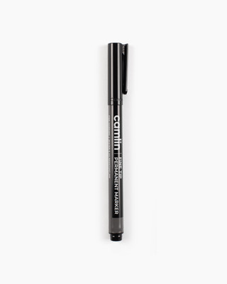 Camlin Cd - Dvd Marker Pen(Set of 10, Black)