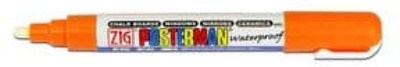Zig POSTERMAN Fine 070(Set of 1, Orange)