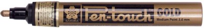 sakuraa PENTOUCH Paint Marker 2.0mm Medium Mark On Any Thing Glass/Cloth/Metal(Set of 1, COPPER)