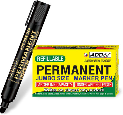 Add Gel JPM-BK-PK20(Set of 20, Black)