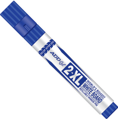 Add Gel 2XL WHITEBOARD MARKER(Set of 12, Blue)