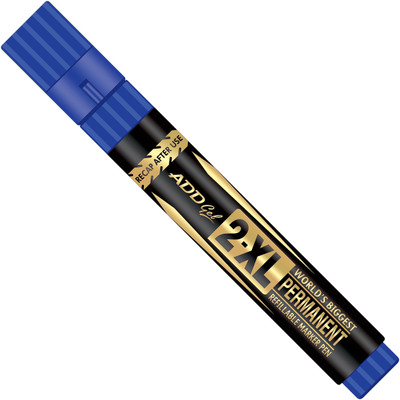 Add Gel 2XL PERMANENT MARKER(Set of 12, Blue)