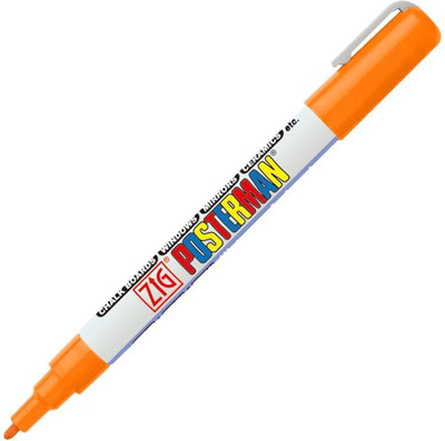 Zig POSTERMAN Fine 070(Set of 1, Orange)