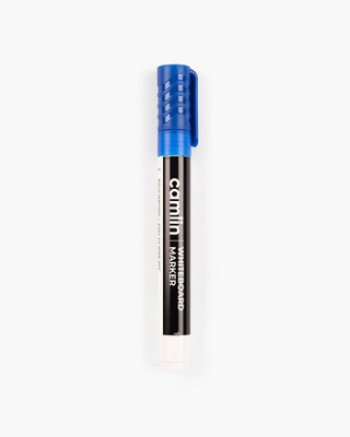 Camlin WB Marker Blue PO10 by THE MARK(Set of 10, Blue)