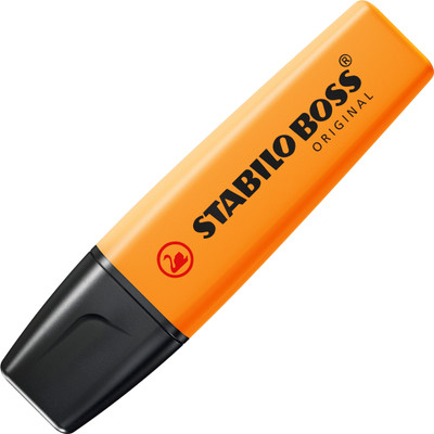 Stabilo BOSS Original Highlighter Pen Blue(Set of 1, Orange)