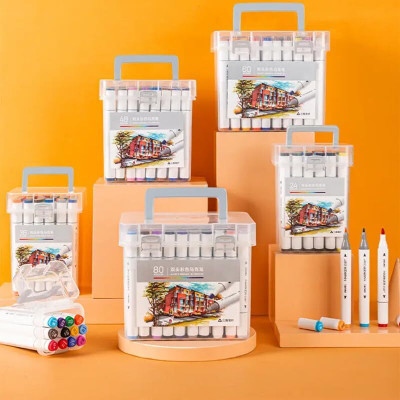 Abhinandan Decors Artist Sketching Coloring(Set of 24, Multicolor)