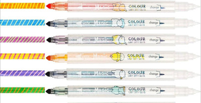 Everglow Magic Marker(Set of 6, Multicolor)