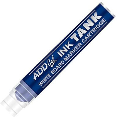 Add Gel TANK WHITE BOARD MARKER INK CARTRIDGE 10 ml Marker Refill(Blue)