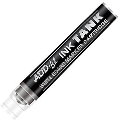 Add Gel TANK WHITE BOARD MARKER INK CARTRIDGE 10 ml Marker Refill(Black)