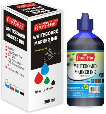Soni Officemate WHITE BOARD MARKER REFILL INK 500ML, PACK OF 1 500 ml Marker Refill(Blue)
