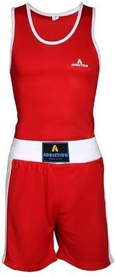 Addiction Boxing dress costume set for men, women size 32 Martial Art Uniform