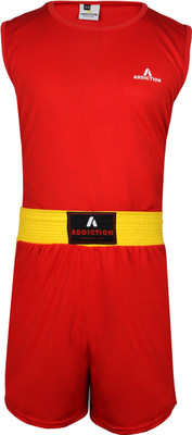 Addiction Wushu Dress, Uniform Set for Martial Art for Men Martial Art Uniform
