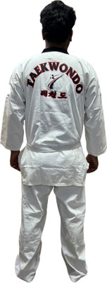RXS TAEKWONDO FIGHTER UNIFORM ( Cotton Fabric ) SIZE - 30 Martial Art Uniform